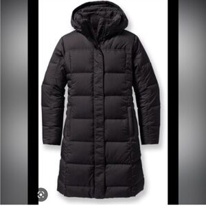 Patagonia Women's Black Puffer Jacket